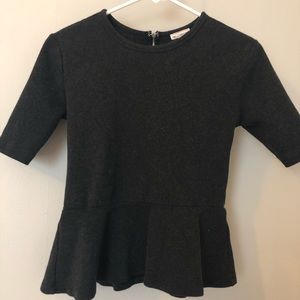 Gap peplum top